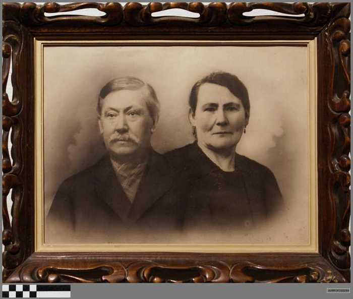 Vader Vlietinck en moeder Vantorre