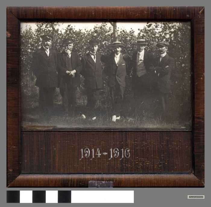 Groepsfoto 1914-1916