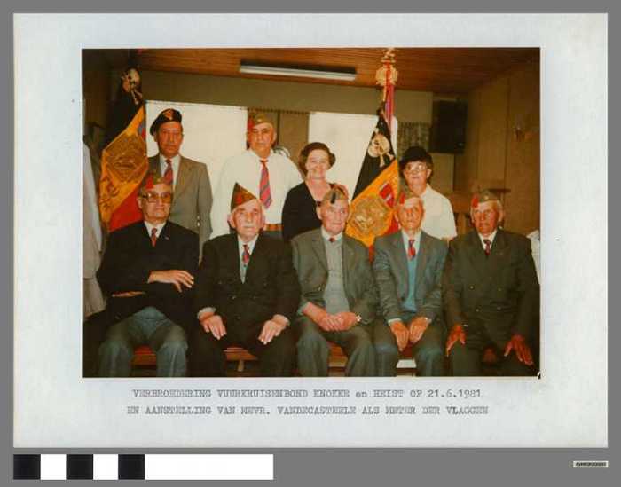 Verbroedering vuurkruisenbond