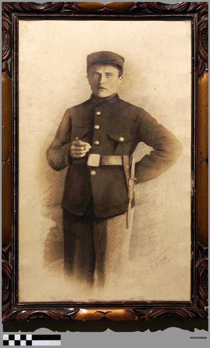 Savels Camiel, oorlog 1914.