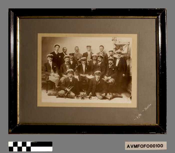 Groepsfoto Heistse Koninklijke Veloclub