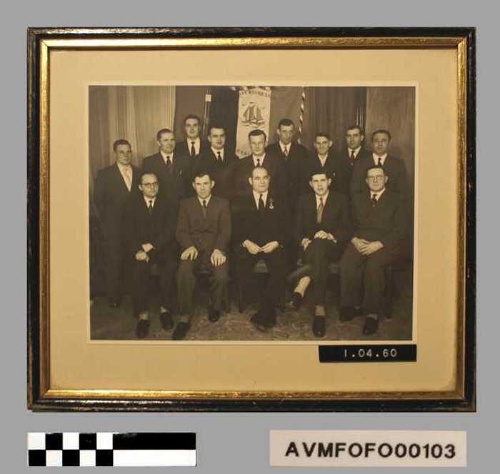 Vissersvreugd groepsfoto