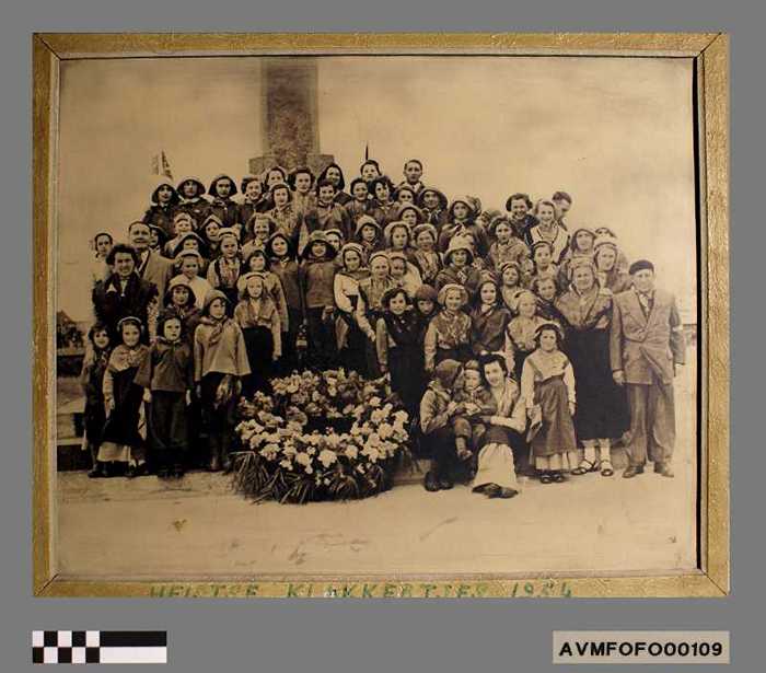 De Heistse Klakkertjes in 1954