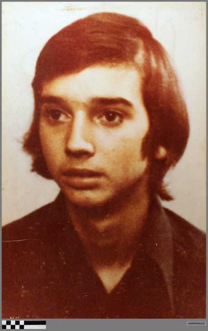 Portret van Norbert Calus