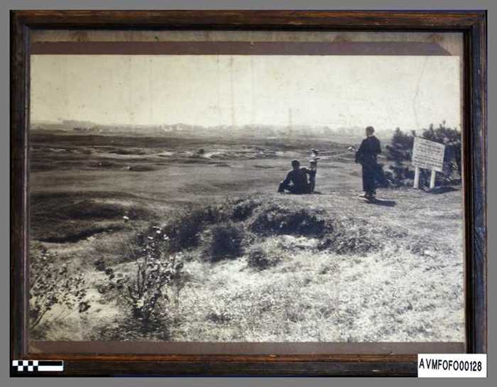 Het golfterrein van Knokke