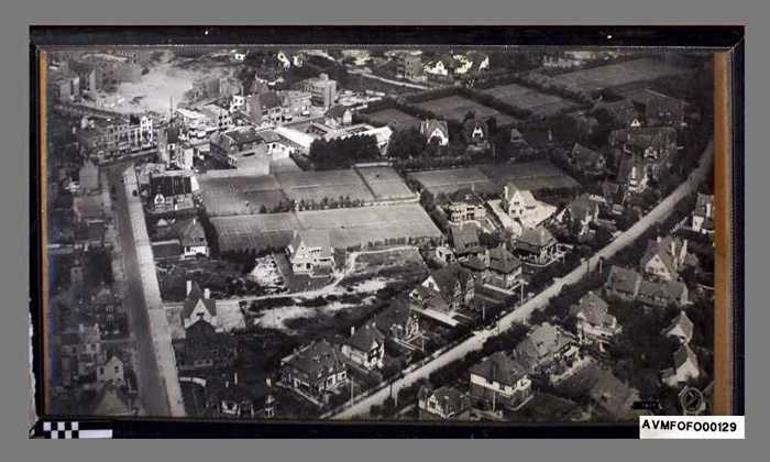 Tennispleinen van tennisclub Knokke