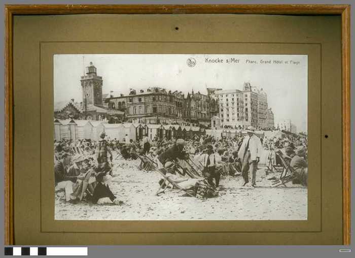 Knocke sur Mer: Phare, Grand Hôtel et Plage