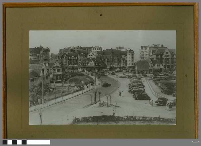 Het Zoute - Kustlaan en de Gulf