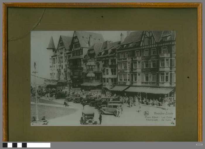 Knocke-Zoute - Place Albert - Les Cafés - Albertplaats, De Cafés