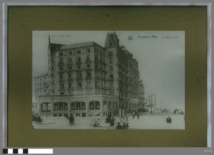 Knocke sur-Mer: Le Grand Hôtel