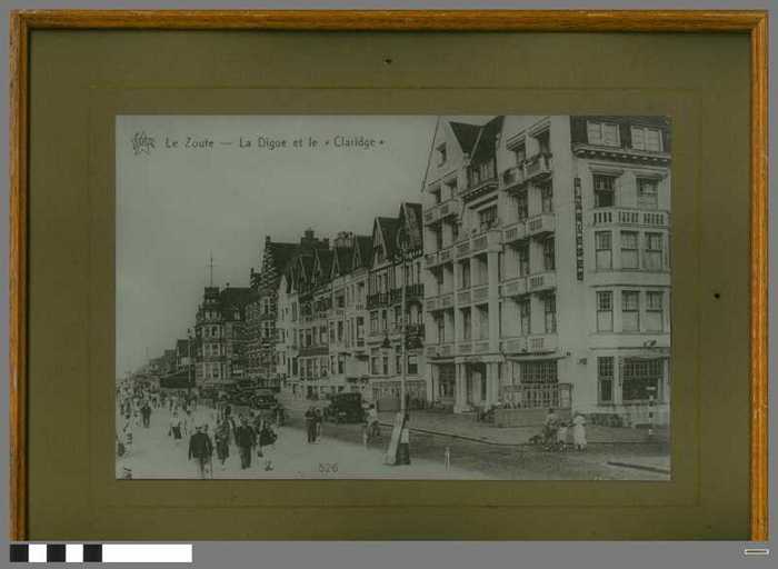 Le Zoute - La Digue et le 'Claridge'