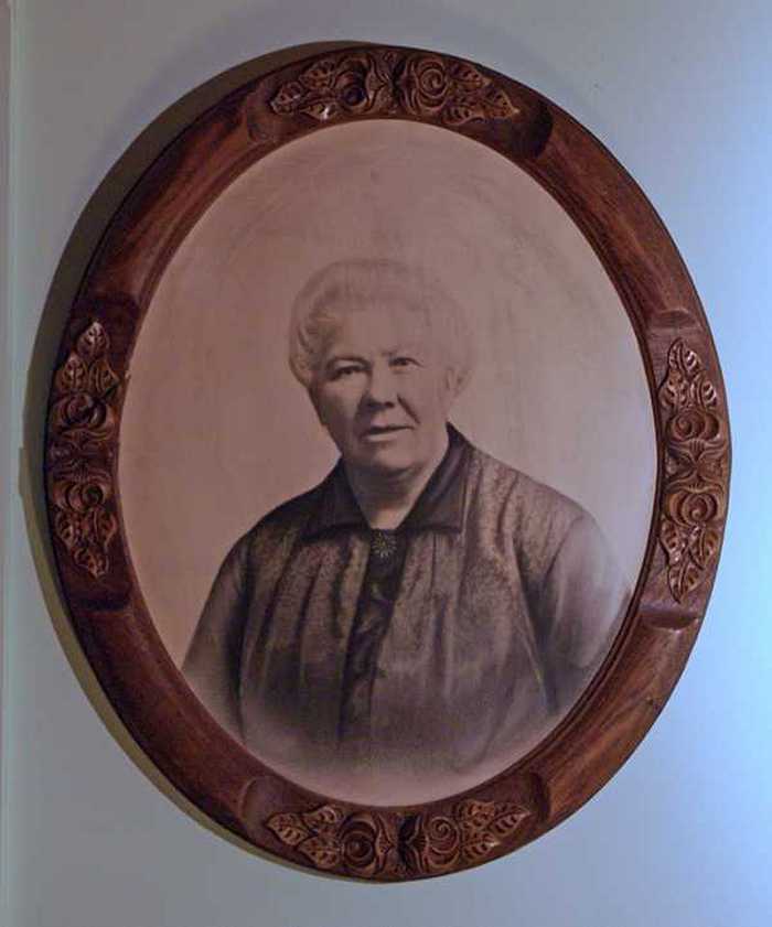 Portretfoto van Louise Louwage