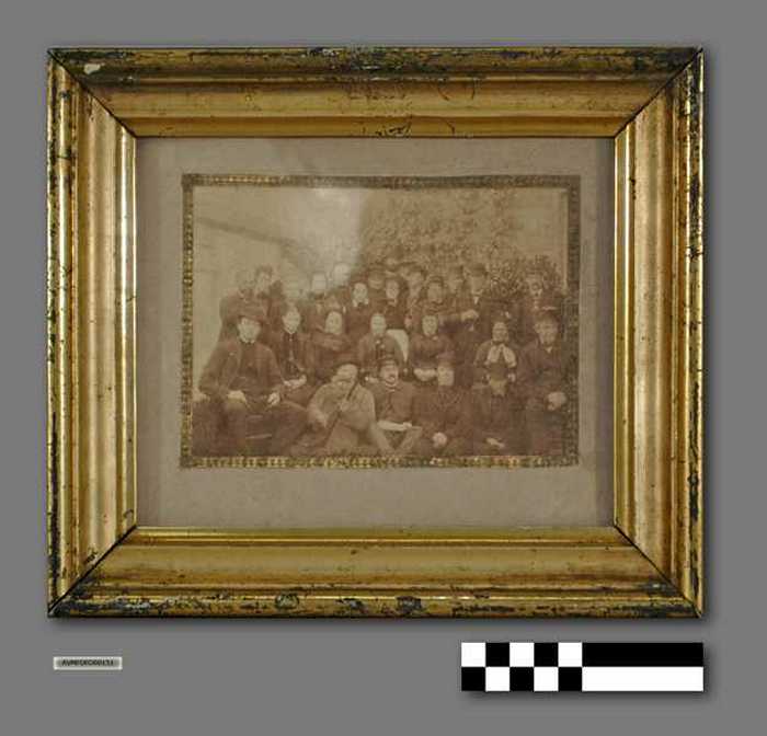 Groepsfoto Prince Baudoin Knokke