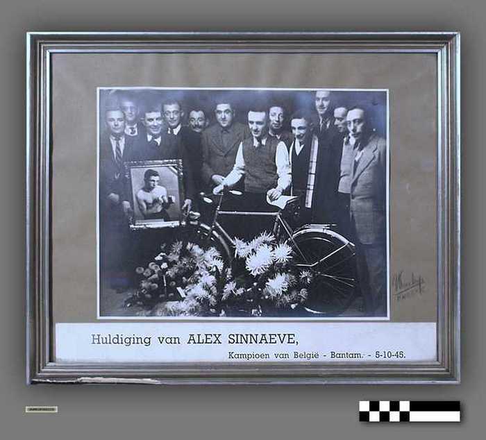Huldiging Alex Sinnaeve