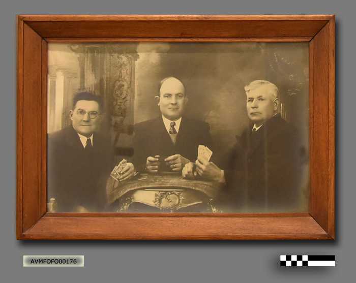 Groepsfoto kaarters - Alo