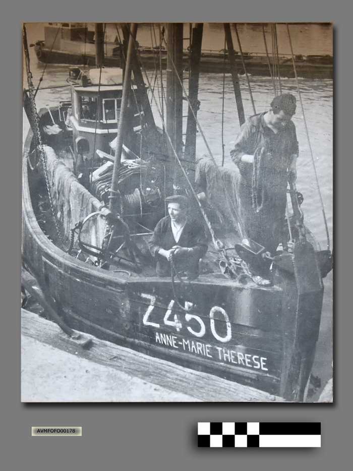 Z.450 - Anne-Marie-Thérèse met Lowyck Albert