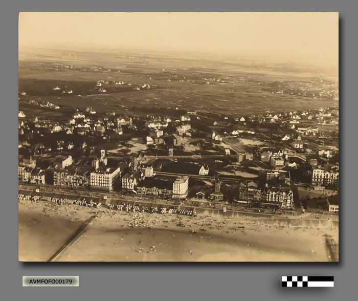 Luchtfoto dijk Knokke-Zoute