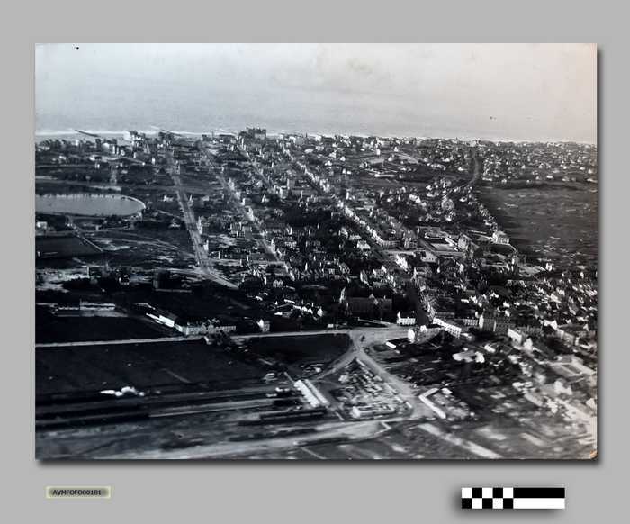 Luchtfoto Knokke