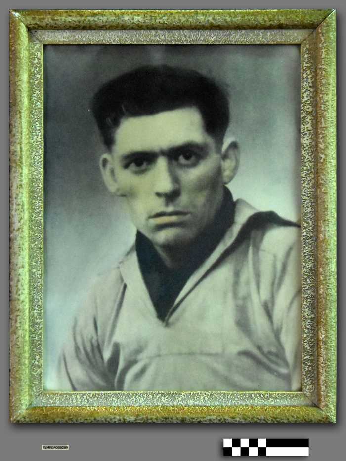 Portretfoto van Emile Despiegelaere