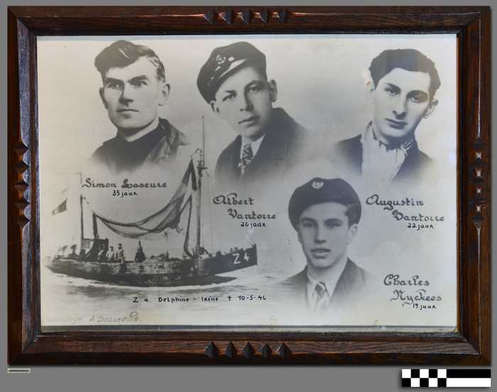 Bemanning Z.4 Delphine-Iréne