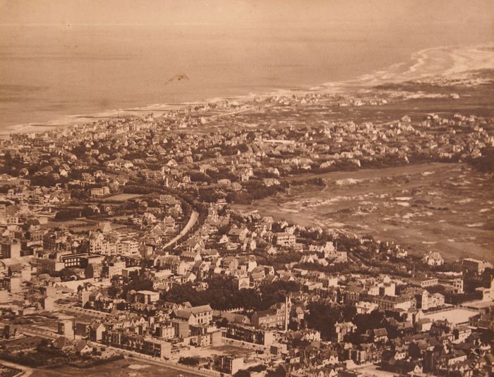 Luchtfoto Knokke