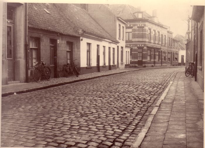 Pannenstraat te Heist