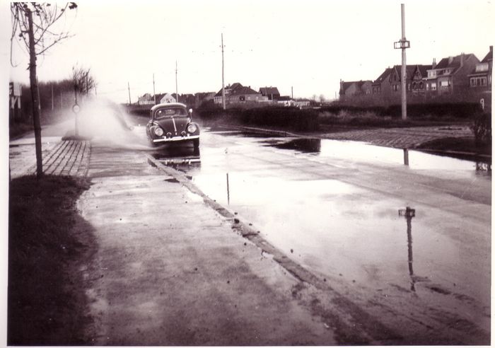 Elizabetlaan te Heist a. Zee.