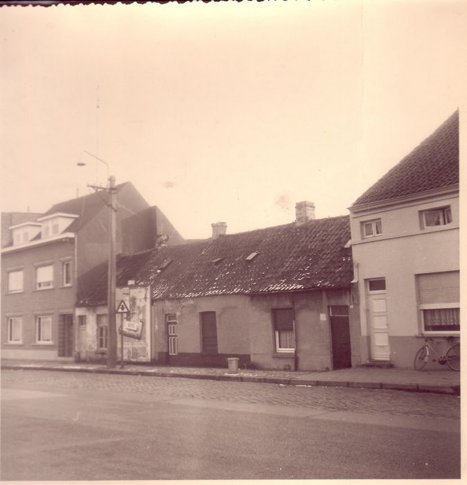 Knokkestraat achterkant van de Moefe