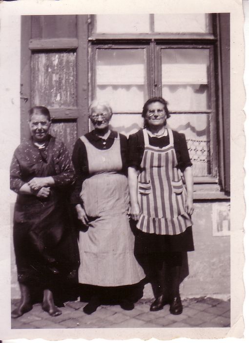 Drie vrouwen voor huis