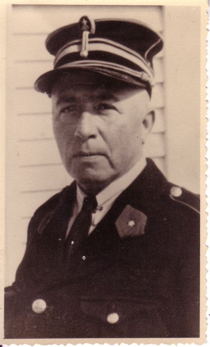 Man in uniform