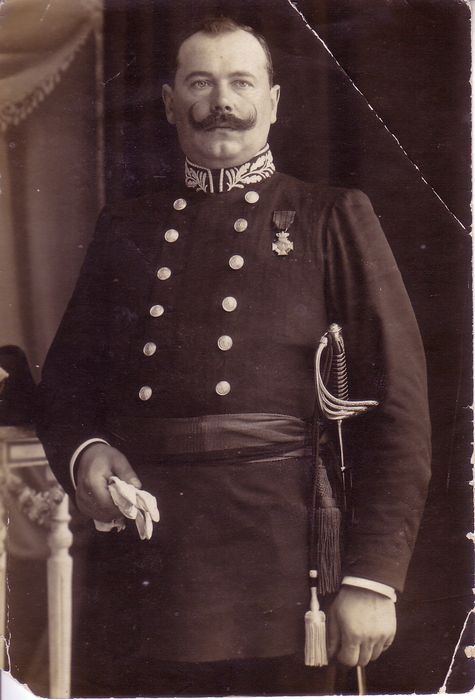 Man in uniform