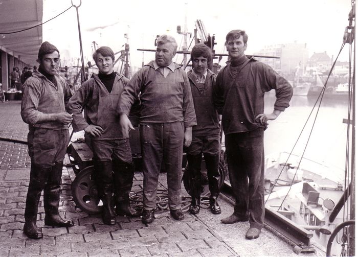 Bemanning vissersvaartuig