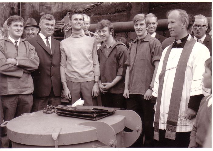 Doop vissersvaartuig