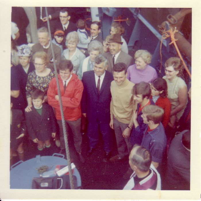 Doop vissersvaartuig