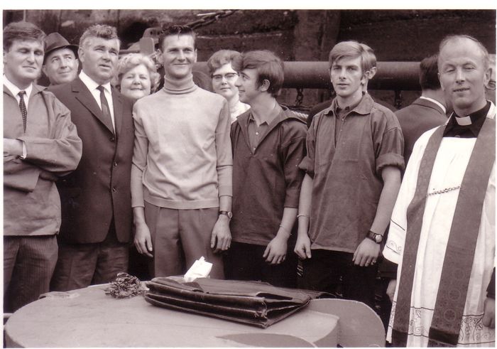 Doop vissersvaartuig