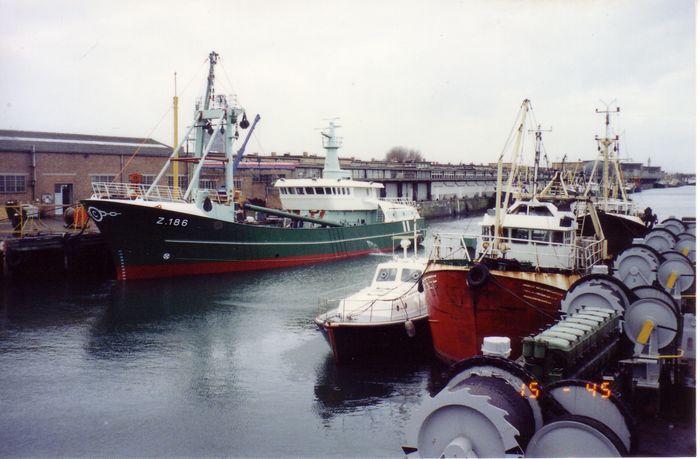 Vissershaven Oostende