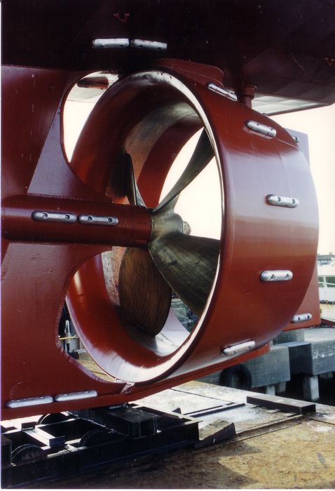 Voortstuwingsinstallatie