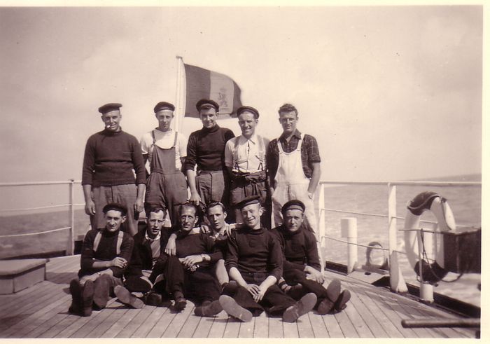 Bemanning van lichtschip