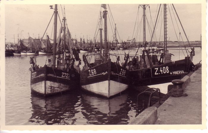 Zeebrugge haven