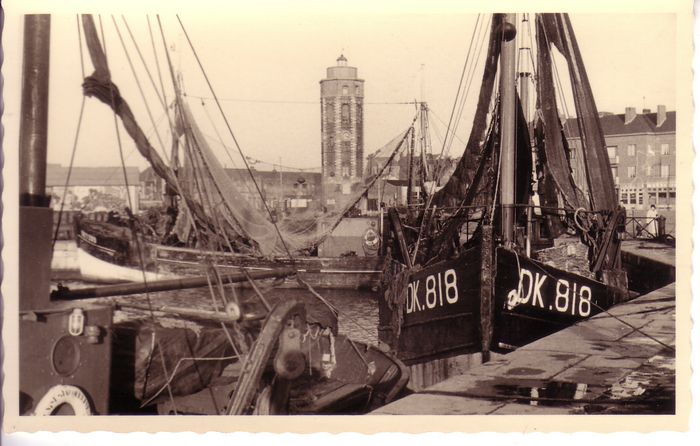 De haven van Dundalk in Ierland