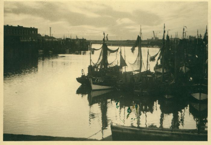 Vissershaven Zeebrugge