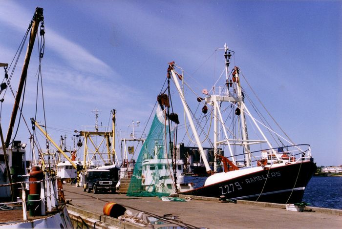 Vissersvaartuig 'Ramblers'
