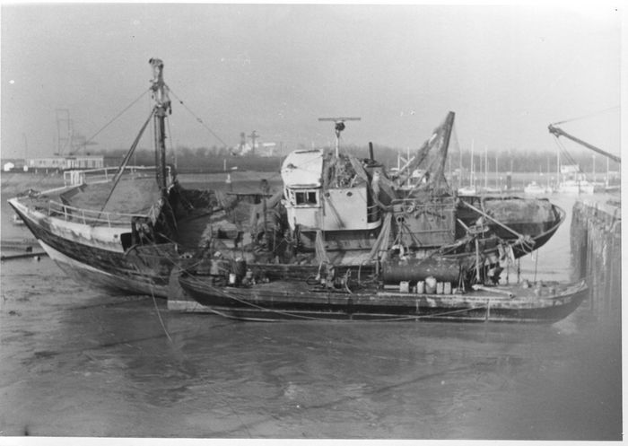 Scheepswrak B 604 'Ibis'