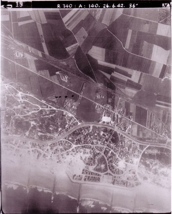 Luchtopname Duinbergen