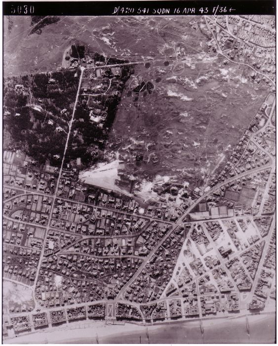 Luchtopname Knokke-Zoute