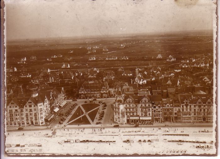 Luchtfoto Knokke