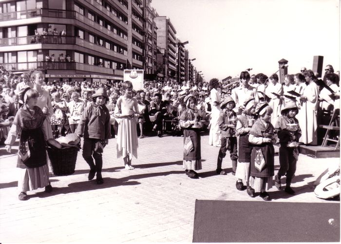 Zeewijding | Klakkertjes