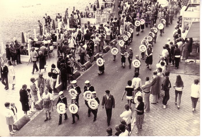 Zeewijding | Klakkertjes