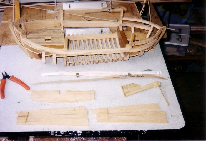 Scheepsmaquette