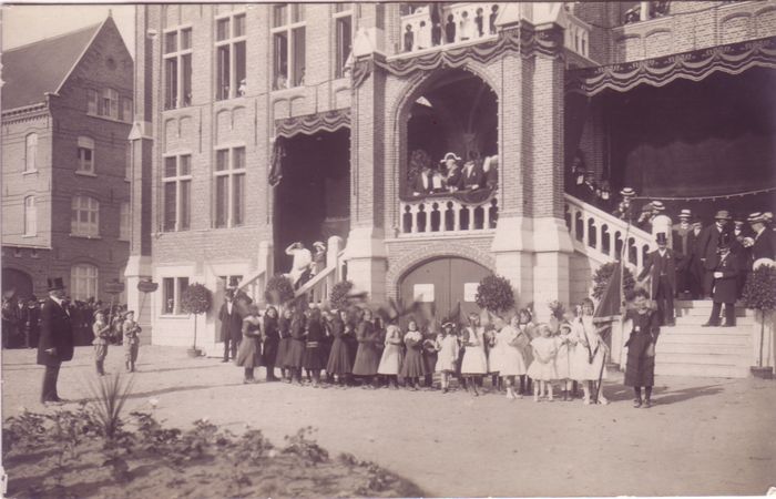 Postkaart | Plechtigheid